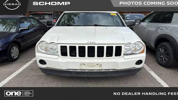 JEEP GRAND CHEROKEE 2007 1J8GR48KX7C661182 image